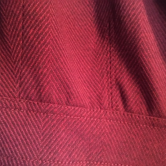 New York and Company Red blazer Size 6 - Picture 2 of 4